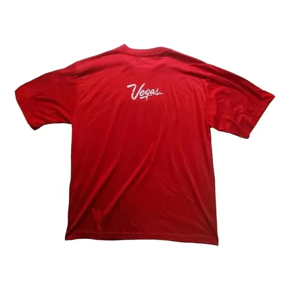 USA Sevens Rugby Canada Vegas Red Graphic T-Shirt Mens XL Short Sleeve - Picture 2 of 10